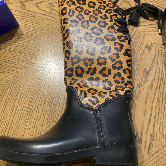 Coach rain boots - Picture 3 of 5